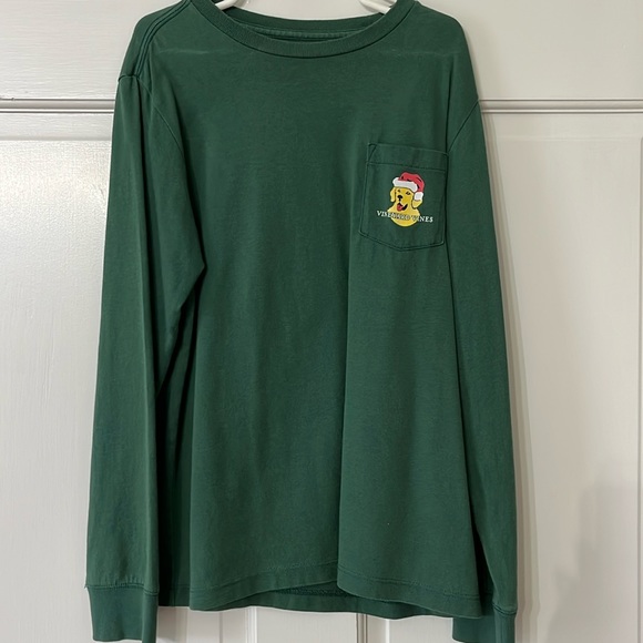 Vineyard Vines Boys Long Sleeve Tee - Picture 1 of 5